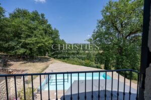 Haven of Peace Stone House, accompanied by a charming Guesthouse, nestled within 9.2 hectares of Diverse Land