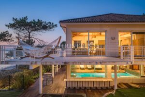 Pyla- Beachfront property