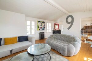 Une maison à l'âme New-Yorkaise pour recevoir en coeur de village