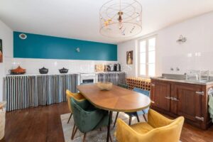 Une maison à l'âme New-Yorkaise pour recevoir en coeur de village