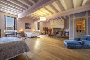 Exceptional 15th-Century ISMH Château : A Majestic Retreat set on a 93-Hectare Estate