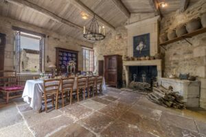Exceptional 15th-Century ISMH Château : A Majestic Retreat set on a 93-Hectare Estate