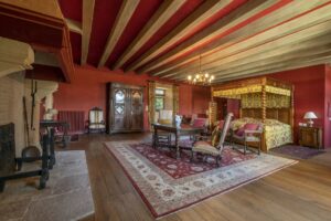 Exceptional 15th-Century ISMH Château : A Majestic Retreat set on a 93-Hectare Estate