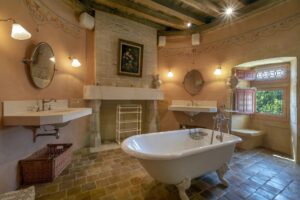 Exceptional 15th-Century ISMH Château : A Majestic Retreat set on a 93-Hectare Estate