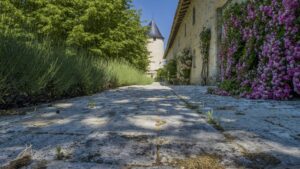 Exceptional 15th-Century ISMH Château : A Majestic Retreat set on a 93-Hectare Estate