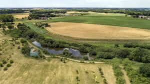 Exceptional 15th-Century ISMH Château : A Majestic Retreat set on a 93-Hectare Estate