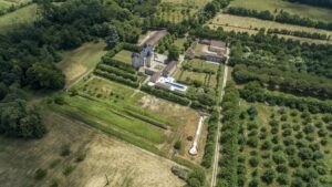Exceptional 15th-Century ISMH Château : A Majestic Retreat set on a 93-Hectare Estate