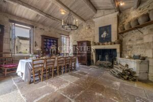 Exceptional 15th-Century ISMH Château : A Majestic Retreat set on a 93-Hectare Estate