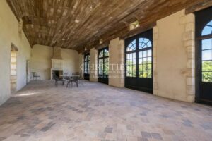 Exceptional 15th-Century ISMH Château : A Majestic Retreat set on a 93-Hectare Estate