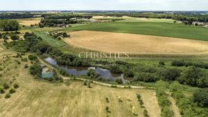 Exceptional 15th-Century ISMH Château : A Majestic Retreat set on a 93-Hectare Estate
