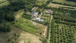 Exceptional 15th-Century ISMH Château : A Majestic Retreat set on a 93-Hectare Estate