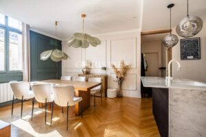 Bordeaux – Appartement de charme rénové – Lumineux – 2 chambres