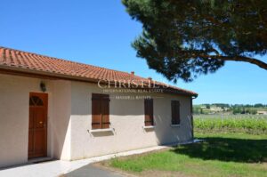 Vineyard estate for sale in the heart of St Emilion appellation