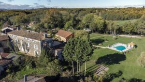 Magnifique Manoir du 18ème Siècle avec Vue Panoramique