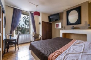 Magnifique Manoir du 18ème Siècle avec Vue Panoramique