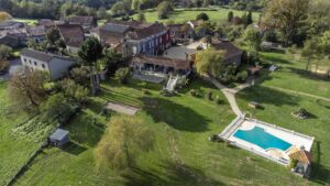 Magnifique Manoir du 18ème Siècle avec Vue Panoramique
