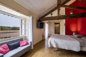 Magnifique Manoir du 18ème Siècle avec Vue Panoramique