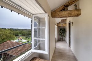 Magnifique Manoir du 18ème Siècle avec Vue Panoramique