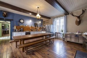 Magnifique Manoir du 18ème Siècle avec Vue Panoramique