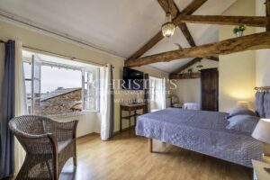 Magnifique Manoir du 18ème Siècle avec Vue Panoramique
