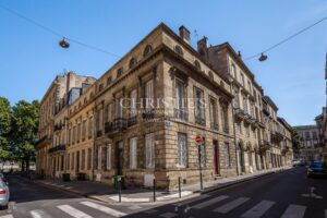 Appartement T2 de 52 m² – Emplacement d’exception entre les Quinconces et le Jardin Public
