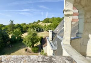 Stunning chateau with 8 bedrooms, outbuildings with fine park and gardens close to Chatellerault