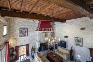 Moulin remarquable du XVIème, 370 m² avec sa maison d'amis, proche de Saintes
