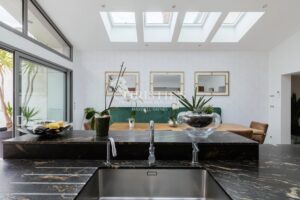 La Rochelle – La Genette- Élégante maison de famille rénovée par architecte, à deux pas du Mail et de la plage