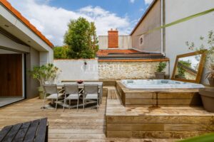 La Rochelle – La Genette- Élégante maison de famille rénovée par architecte, à deux pas du Mail et de la plage