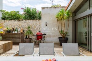 La Rochelle – La Genette- Élégante maison de famille rénovée par architecte, à deux pas du Mail et de la plage
