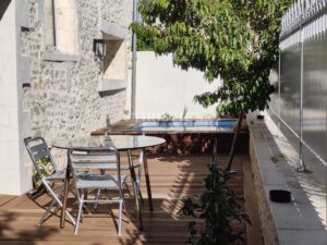 ESPRIT LOFT DANS UN CHAI REHABILITE