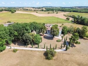 The Bishop's Château Estate — Main Château, Three Cottages, Multiple Pools & 7+ Hectares of Grounds