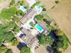 The Bishop's Château Estate — Main Château, Three Cottages, Multiple Pools & 7+ Hectares of Grounds