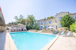 The Bishop's Château Estate — Main Château, Three Cottages, Multiple Pools & 7+ Hectares of Grounds
