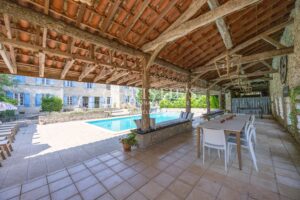 The Bishop's Château Estate — Main Château, Three Cottages, Multiple Pools & 7+ Hectares of Grounds