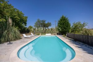 The Bishop's Château Estate — Main Château, Three Cottages, Multiple Pools & 7+ Hectares of Grounds
