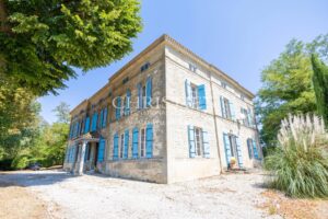 The Bishop's Château Estate — Main Château, Three Cottages, Multiple Pools & 7+ Hectares of Grounds