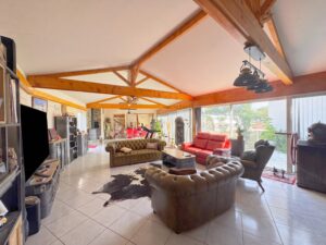 Large Property in Grézac: 370 sqm, Covered Pool, Tennis Court and Gîte Space