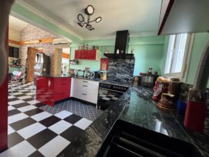 Large Property in Grézac: 370 sqm, Covered Pool, Tennis Court and Gîte Space