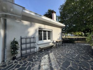 Large Property in Grézac: 370 sqm, Covered Pool, Tennis Court and Gîte Space
