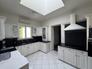 Large Property in Grézac: 370 sqm, Covered Pool, Tennis Court and Gîte Space