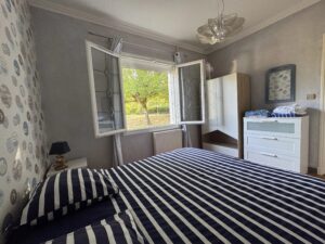 Large Property in Grézac: 370 sqm, Covered Pool, Tennis Court and Gîte Space