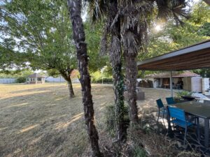 Large Property in Grézac: 370 sqm, Covered Pool, Tennis Court and Gîte Space