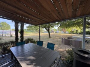 Large Property in Grézac: 370 sqm, Covered Pool, Tennis Court and Gîte Space