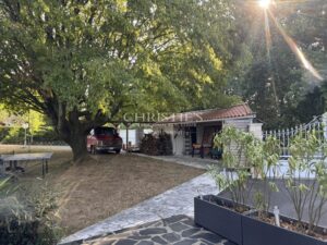 Large Property in Grézac: 370 sqm, Covered Pool, Tennis Court and Gîte Space