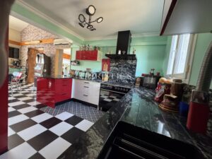 Large Property in Grézac: 370 sqm, Covered Pool, Tennis Court and Gîte Space