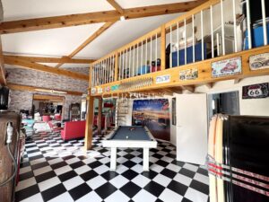 Large Property in Grézac: 370 sqm, Covered Pool, Tennis Court and Gîte Space