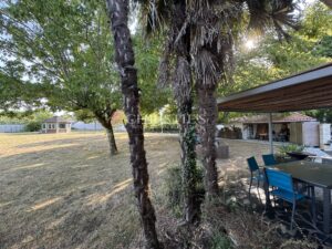 Large Property in Grézac: 370 sqm, Covered Pool, Tennis Court and Gîte Space