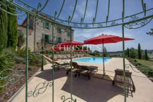 The Peacock Domaine with Three Cottages and Unrivaled Valley Views