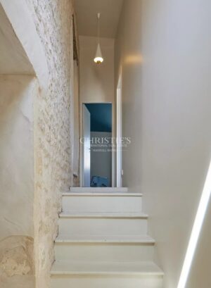 Maison d'architecte en centre village
